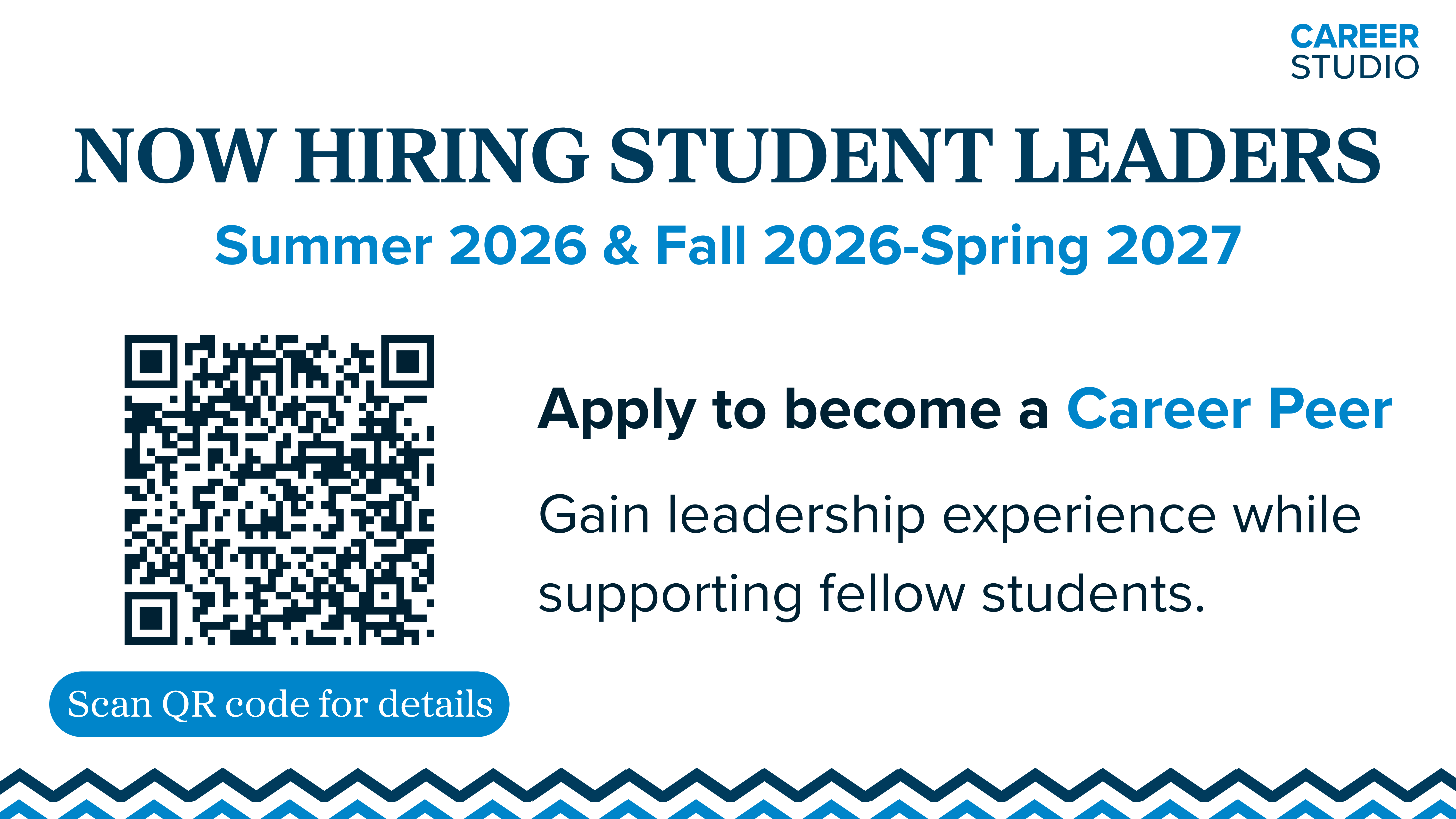 Career Studio Big Banner digital ad