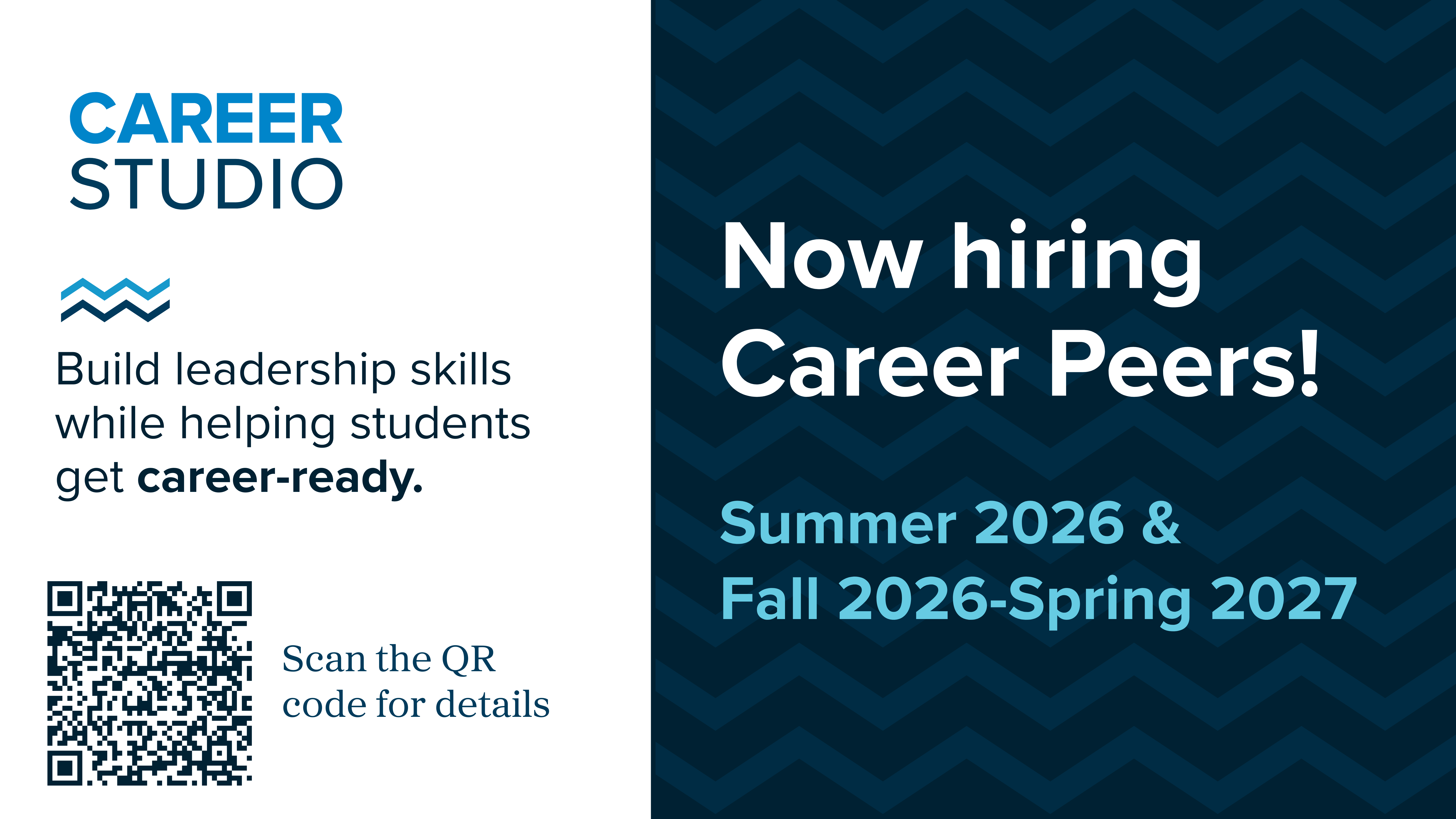 Career Peers digital ad