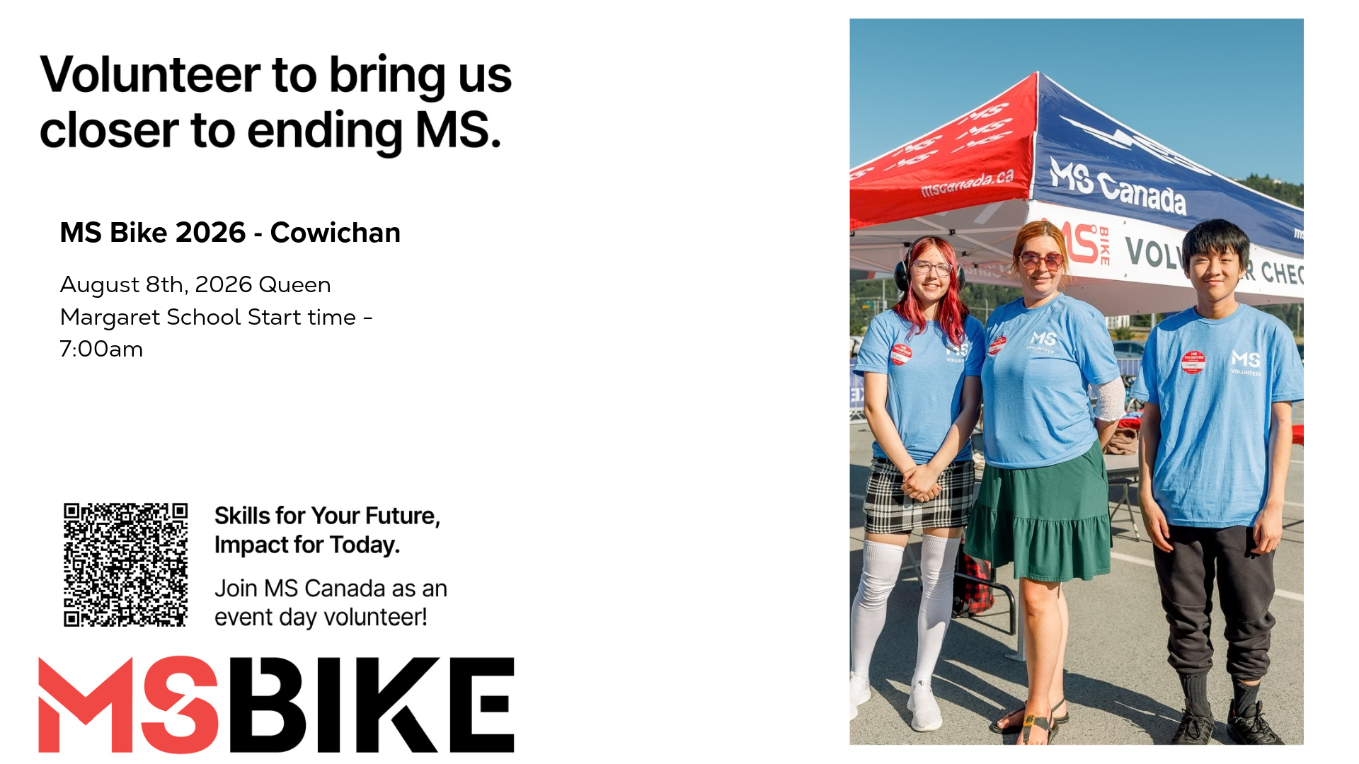 MS Bike Cowichan 2026