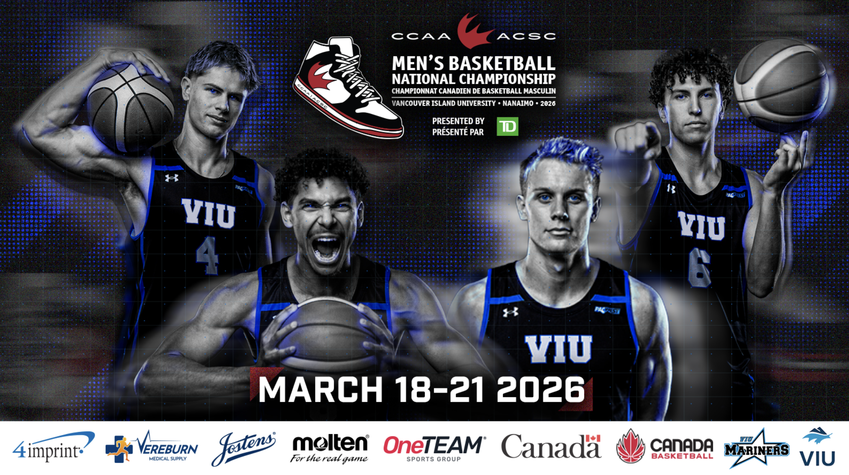 CCAA Basketball Nationals promo poster