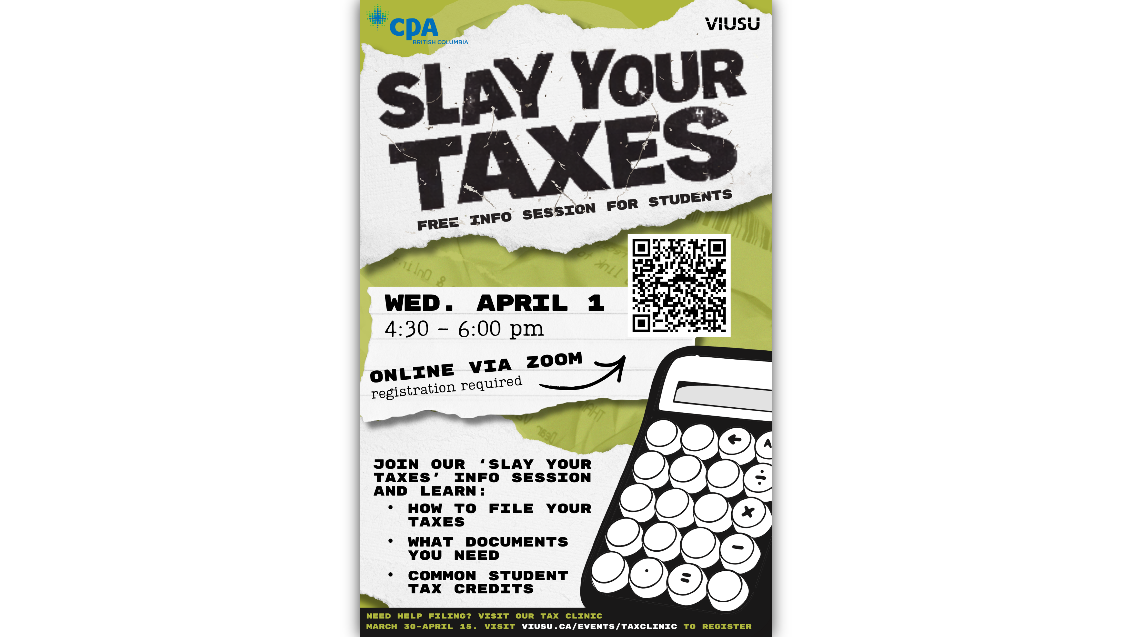 Slay your taxes
