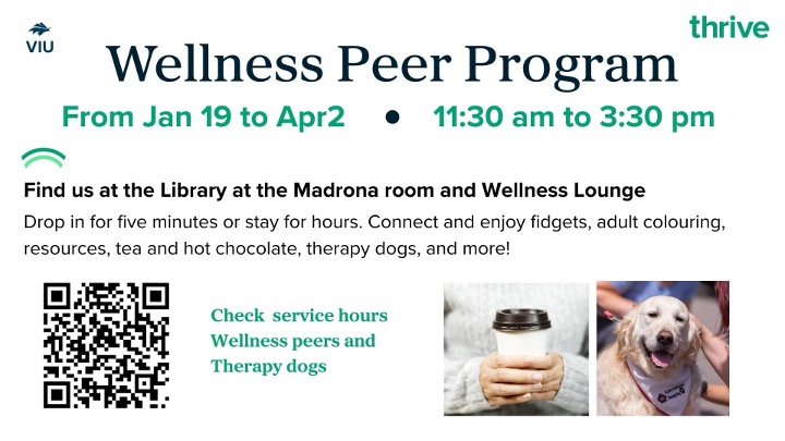 Wellness Peer program digital ad